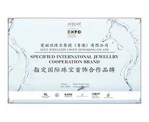 Designated International Jewelry Cooperative Brand at Milan Expo